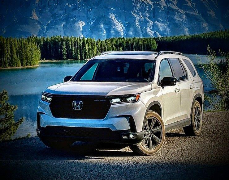 Honda Pilot 2023 à 