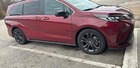 Toyota Sienna 2022