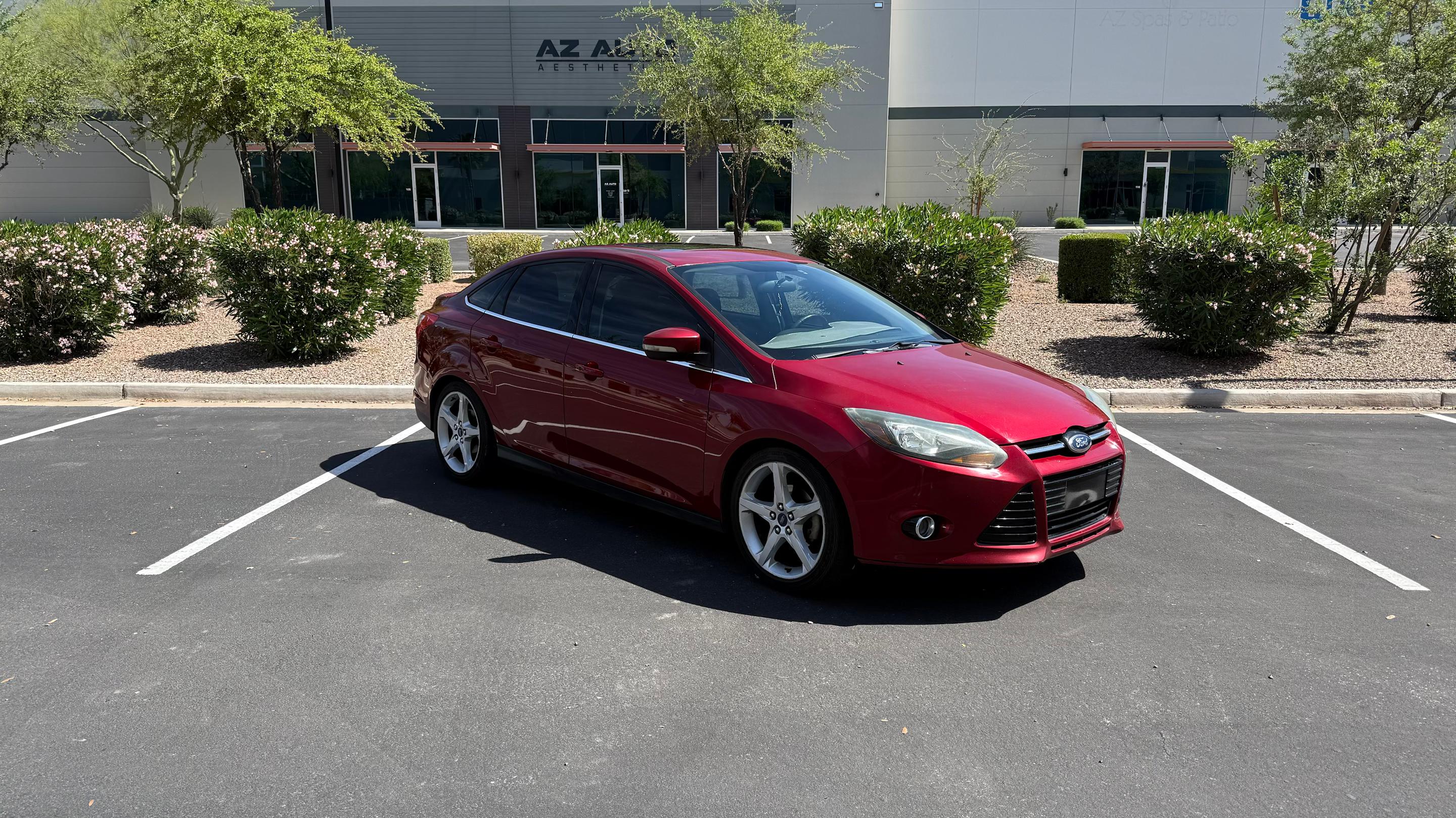 Ford Focus 2014 in 