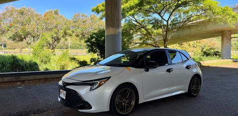 Toyota Corolla Hatchback 2024