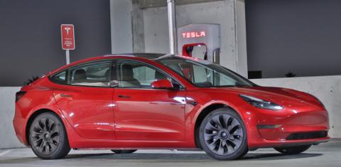 Tesla Model 3 2021