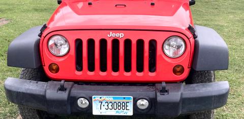 Jeep Wrangler 2013