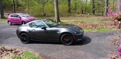 Mazda MX-5 Miata RF 2017