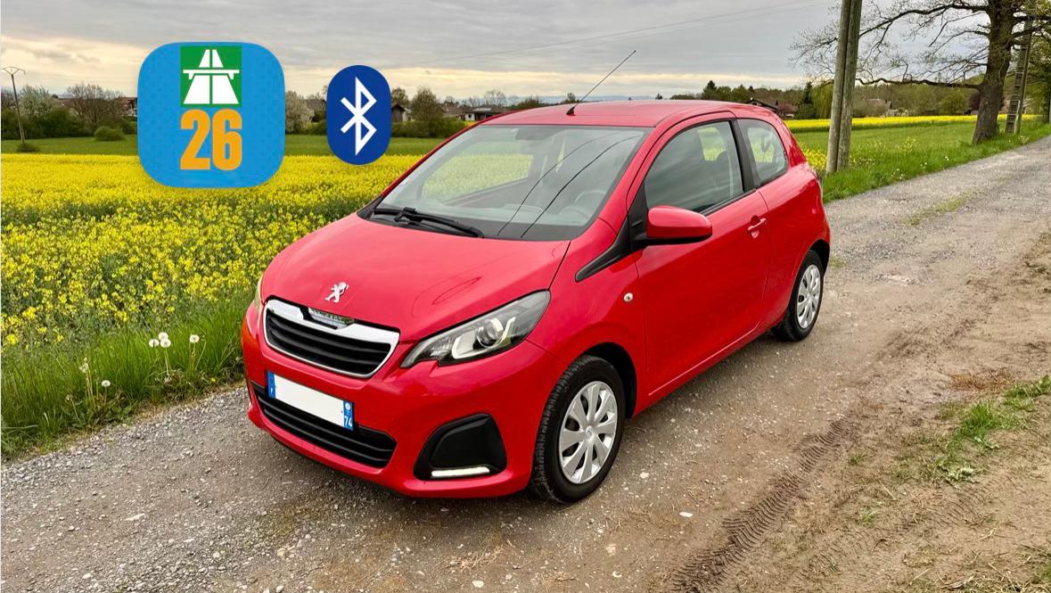 Peugeot 108 2015 à Sciez