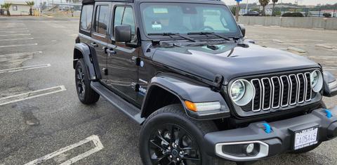 Jeep Wrangler 4xe 2024