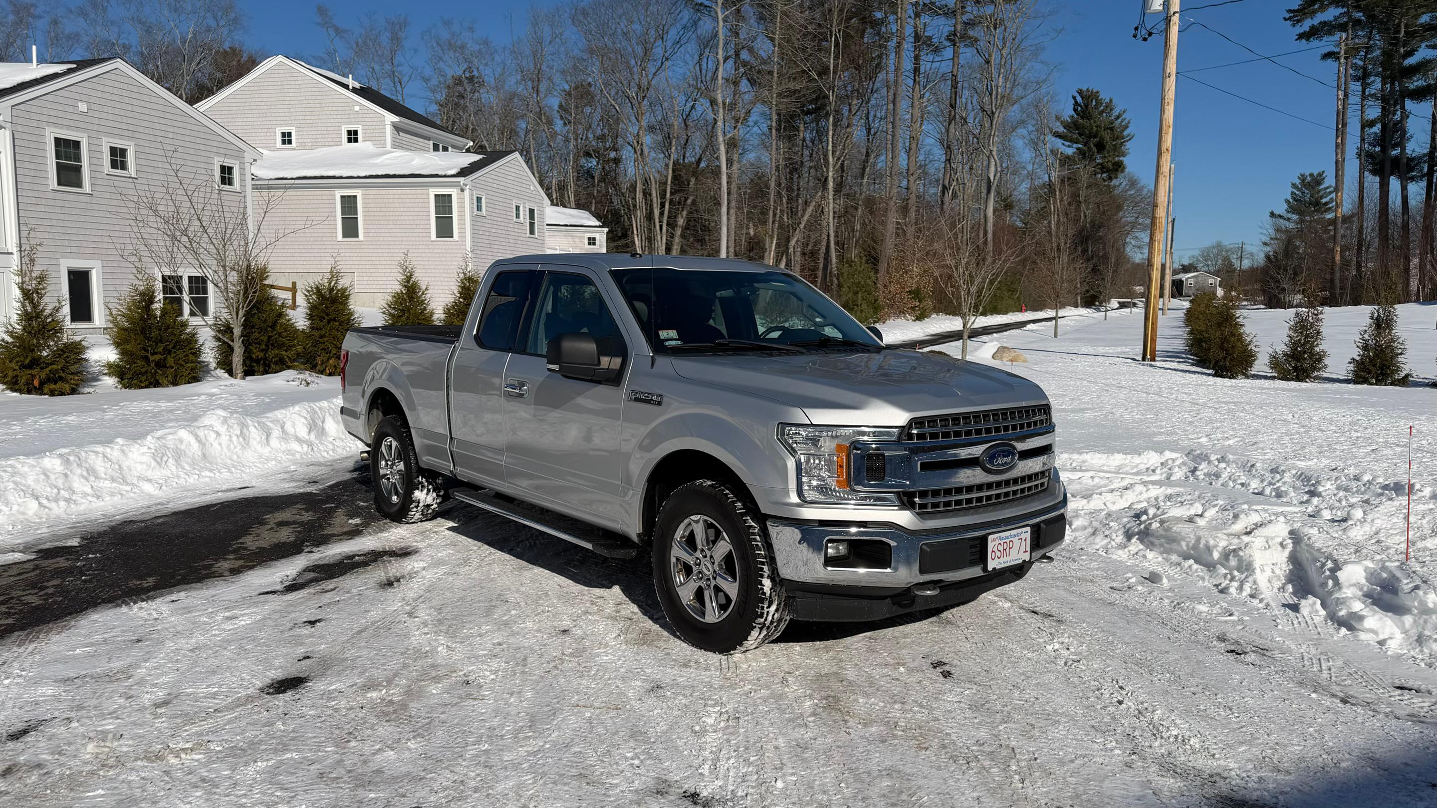 Ford F-150 2018 in Abington, MA