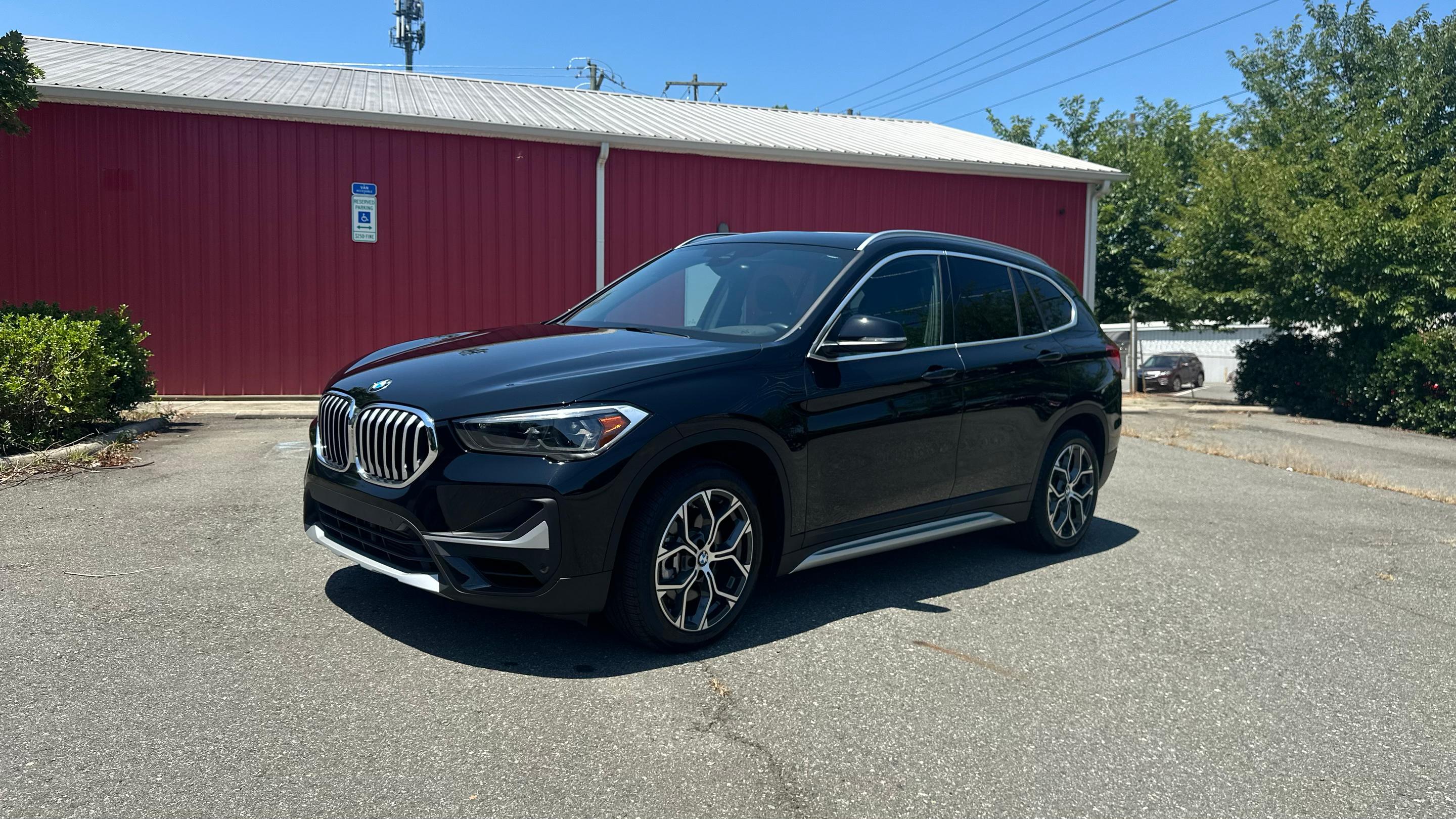 BMW X1 2021 in 