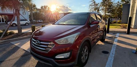 Hyundai Santa Fe Sport 2013