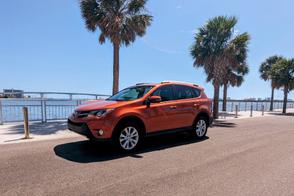 Toyota RAV4 car