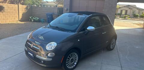 FIAT 500c 2015