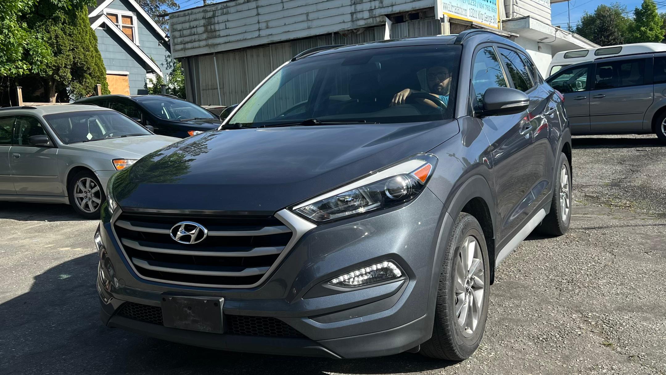 Hyundai Tucson 2018 à 