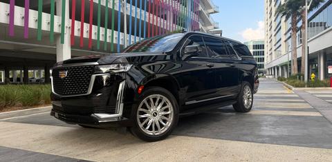 Cadillac Escalade ESV 2021