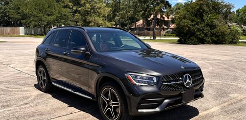 Mercedes-Benz GLC-Class 2021