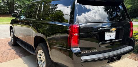 Chevrolet Suburban 2018