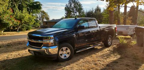 Chevrolet Silverado 1500 2016