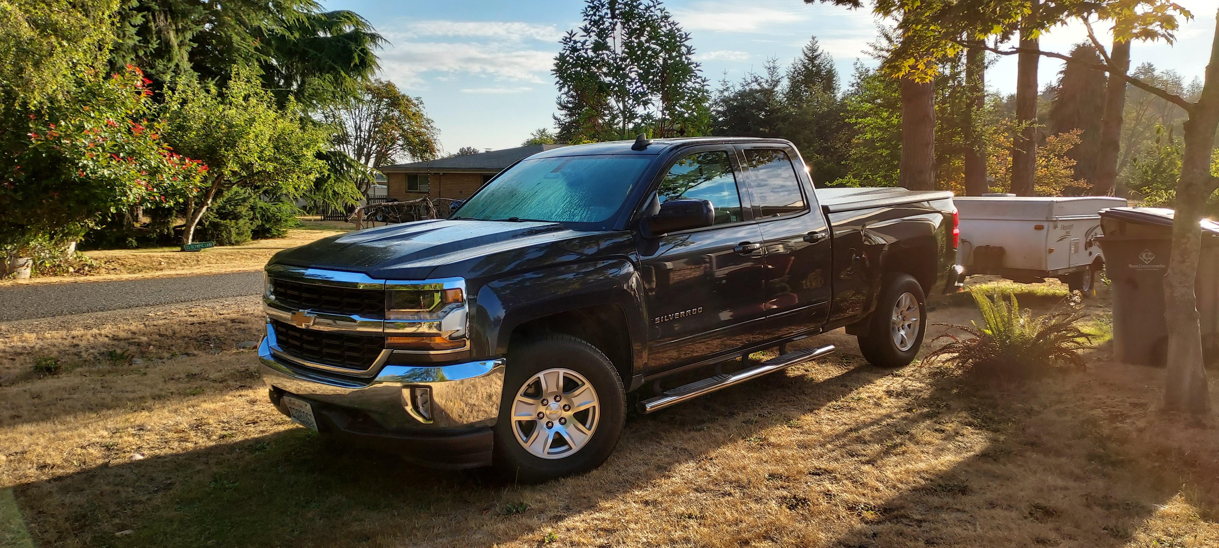 Chevrolet Silverado 1500 2016 in 