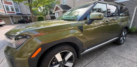 Hyundai Santa Fe Hybrid 2025