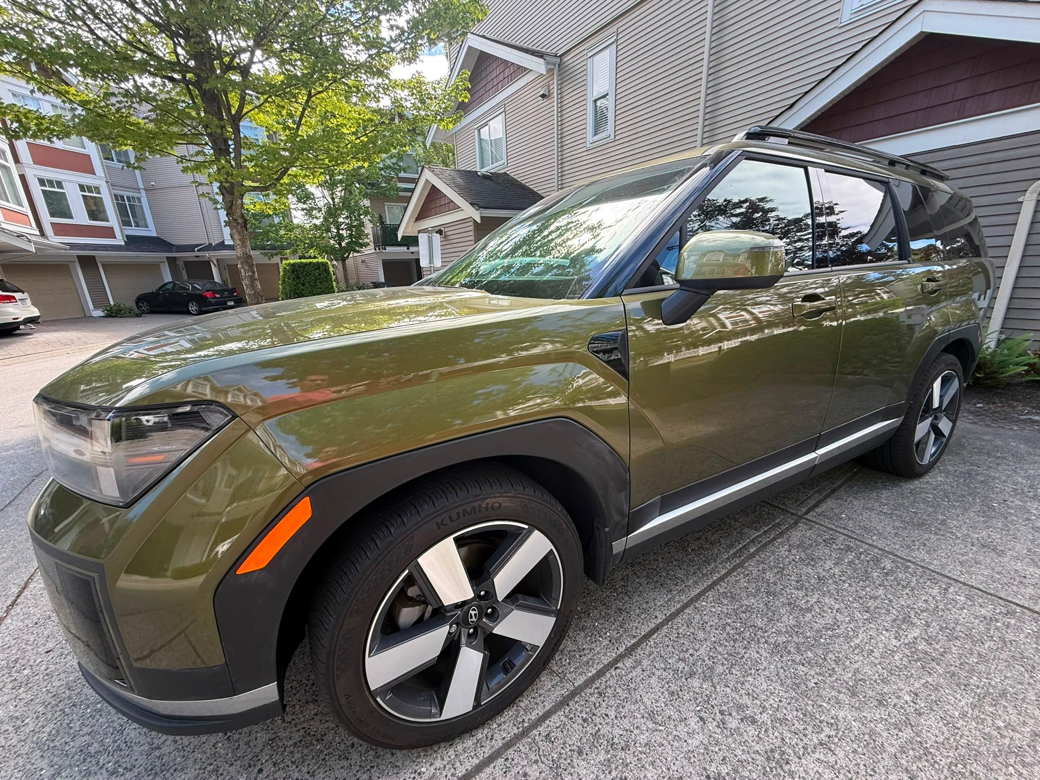 Hyundai Santa Fe Hybrid 2025 à Surrey, BC