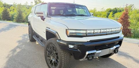 GMC HUMMER EV SUV 2025