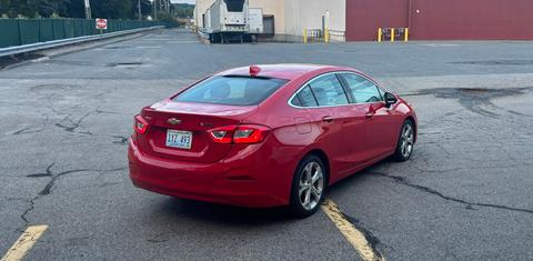 Chevrolet Cruze 2017