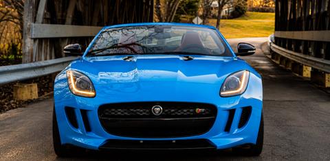 Jaguar F-TYPE 2016