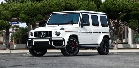 Mercedes-Benz G-Class 2020