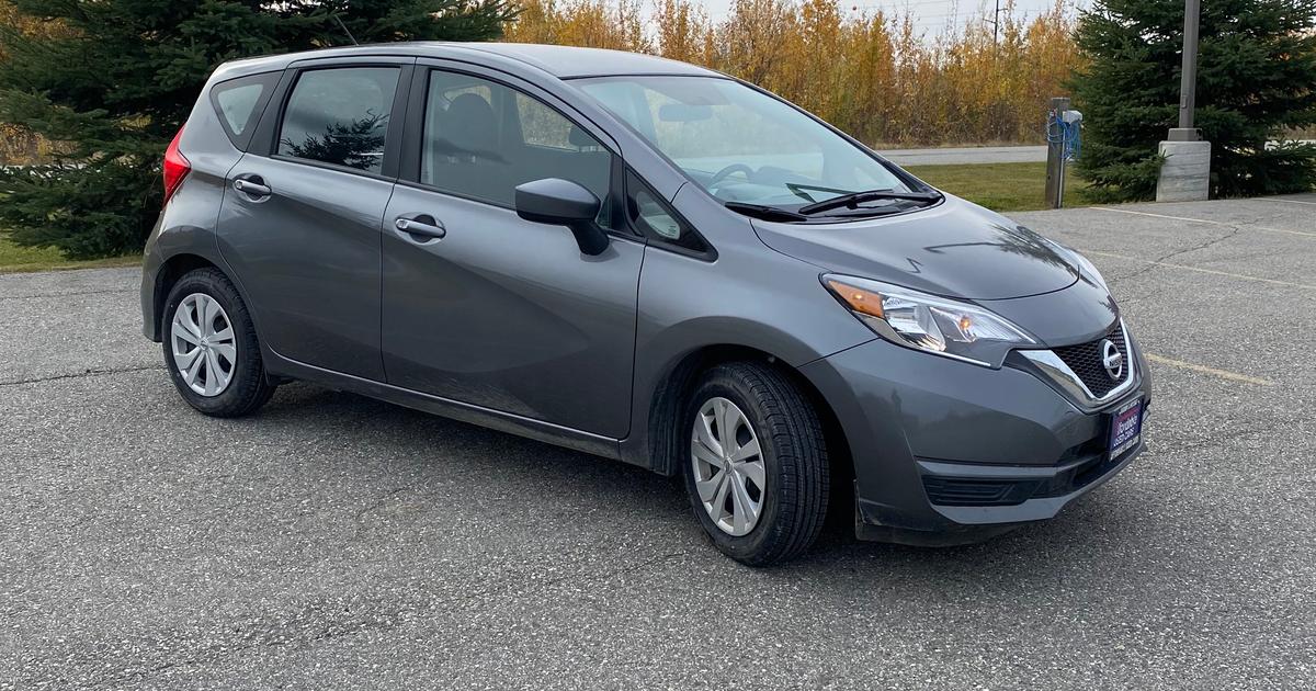 Nissan Versa Note 2019 rental in Fairbanks, AK by Airport Shuttle FBX