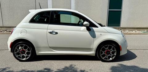 FIAT 500 2015