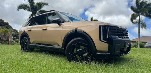 Kia Telluride Hybrid 2027
