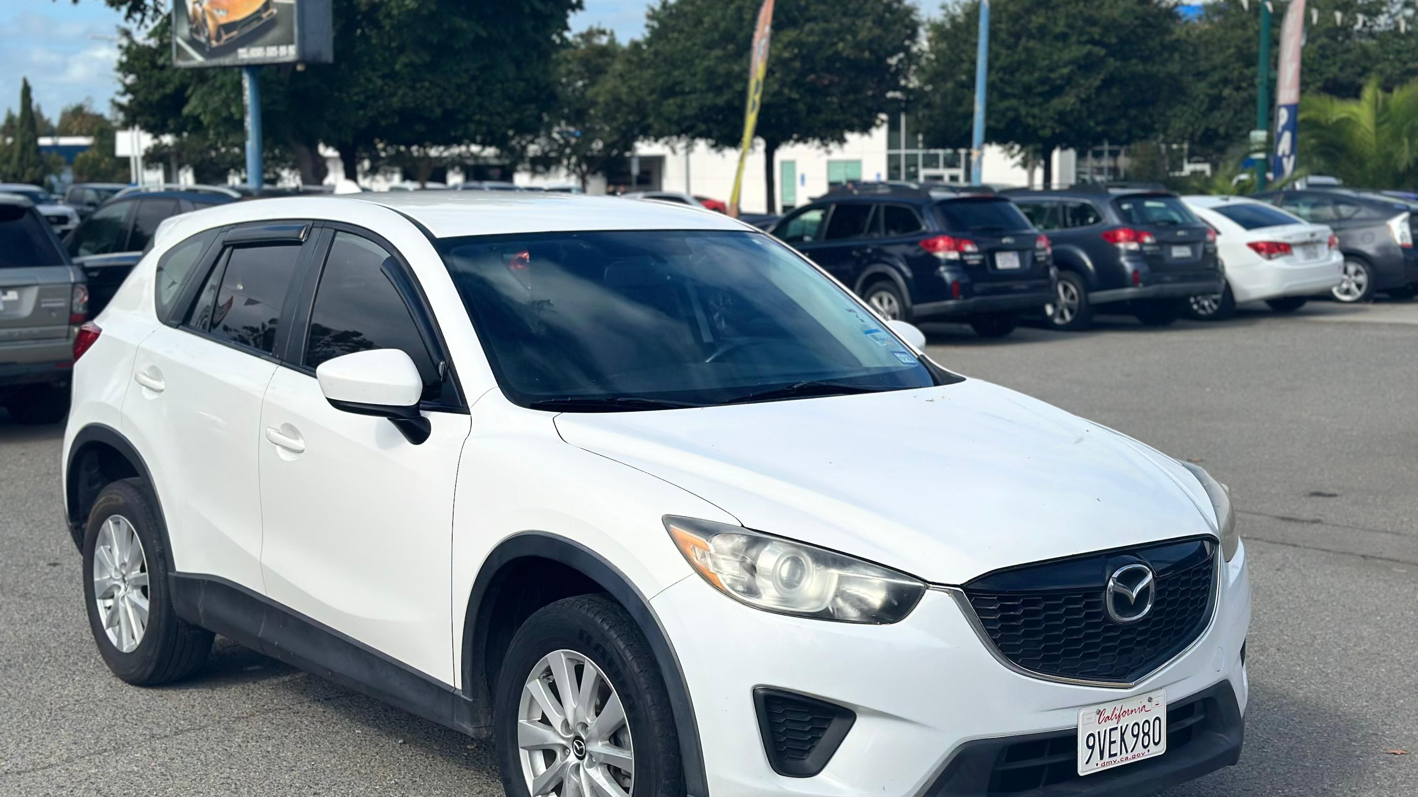 Mazda CX-5 2014 in 