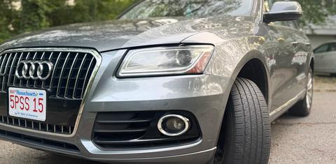 Audi Q5 2015