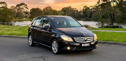 Mercedes-Benz B-CLASS 2013