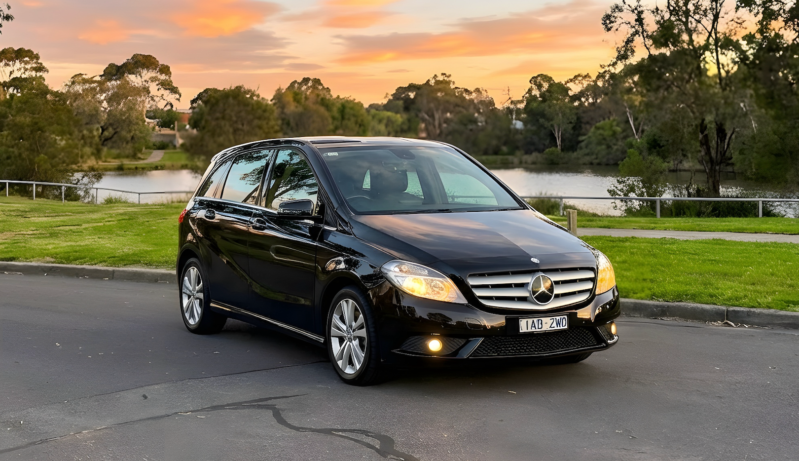 Mercedes-Benz B-CLASS 2013 in Reservoir