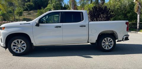 Chevrolet Silverado 1500 LTD 2022