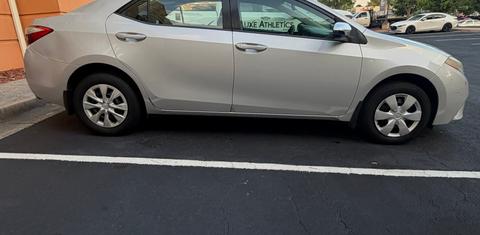 Toyota Corolla 2014