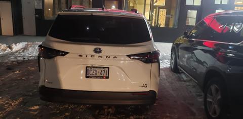 Toyota Sienna 2024