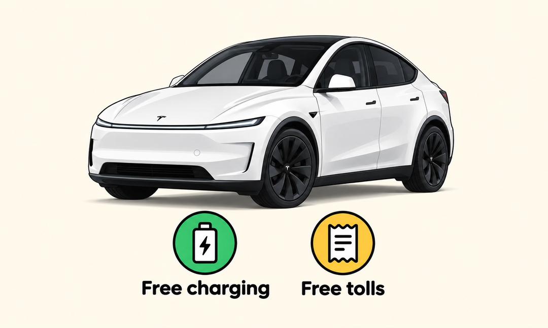 2026 Tesla Model Y in New York