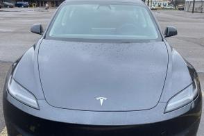 Tesla Model 3 car