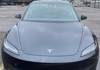 Tesla Model 3 car
