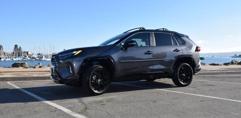 Toyota RAV4 Hybrid 2024