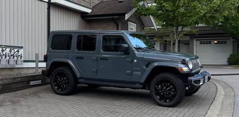 Jeep Wrangler 4xe 2024