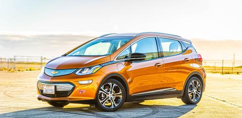 Chevrolet Bolt EV 2017