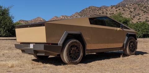 Tesla Cybertruck 2024