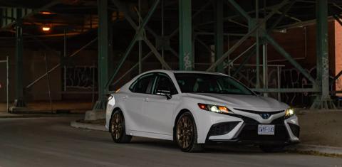Toyota Camry 2023