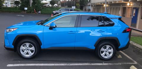 Toyota RAV4 Hybrid 2021