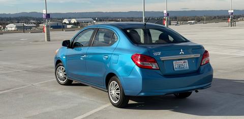 Mitsubishi Mirage G4 2020