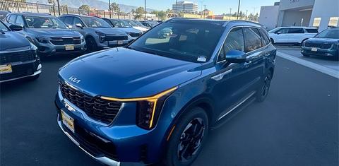 Kia Sorento Hybrid 2025