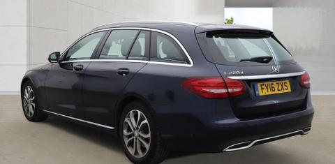 Mercedes-Benz C-Class 2016