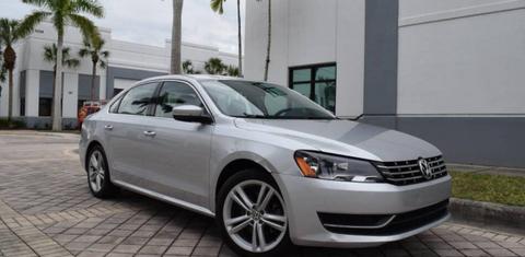 Volkswagen Passat 2014