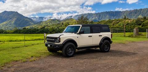 Ford Bronco 2026